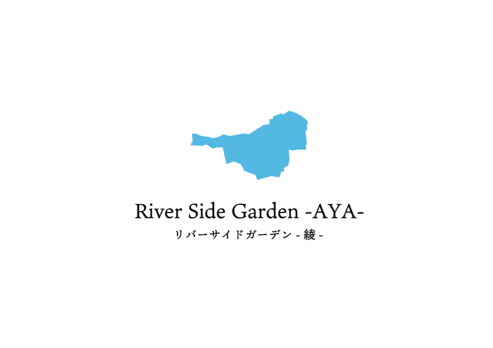 logo / River Side Garden -AYA-